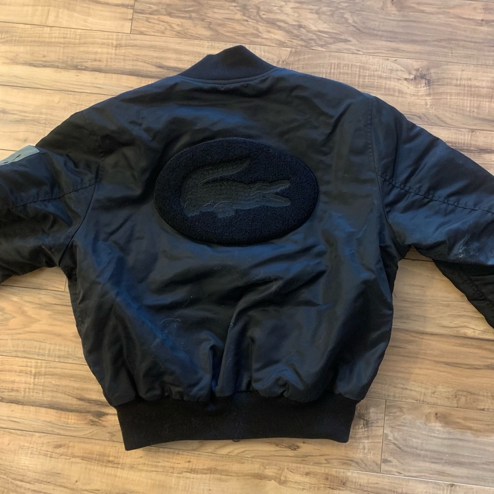 Manteau Lacoste unisexe Small réversible